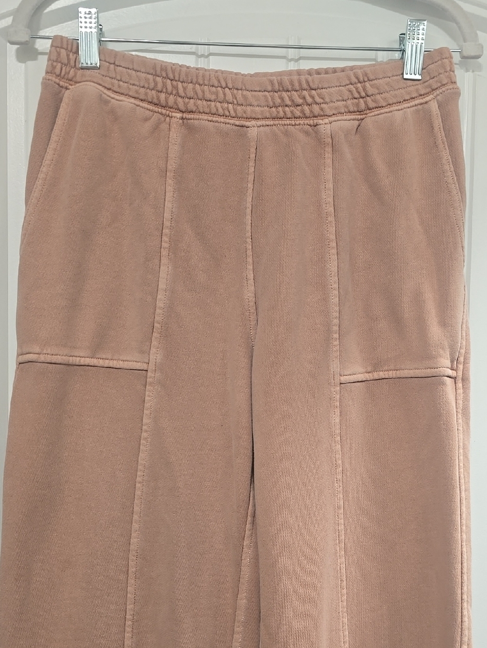 AERIE House Party Skater Pant In Dusty Pink - Picture 3 of 5